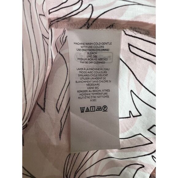 Anthropologie Maeve Printed Flutter Sleeve Dress Size Xsmall - Picture 14 of 15